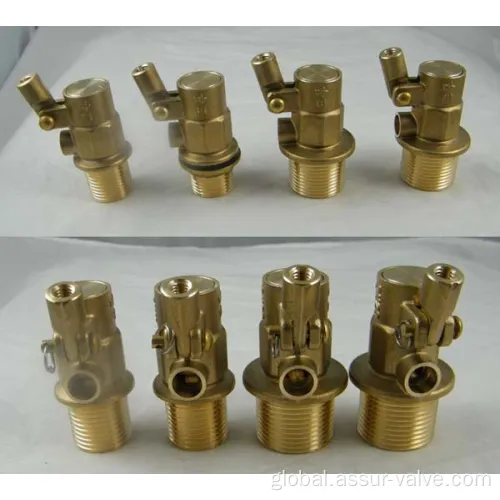 Brass Float Ball Valves SS304 Ball Floating Ball Valves for Water Tank Supplier